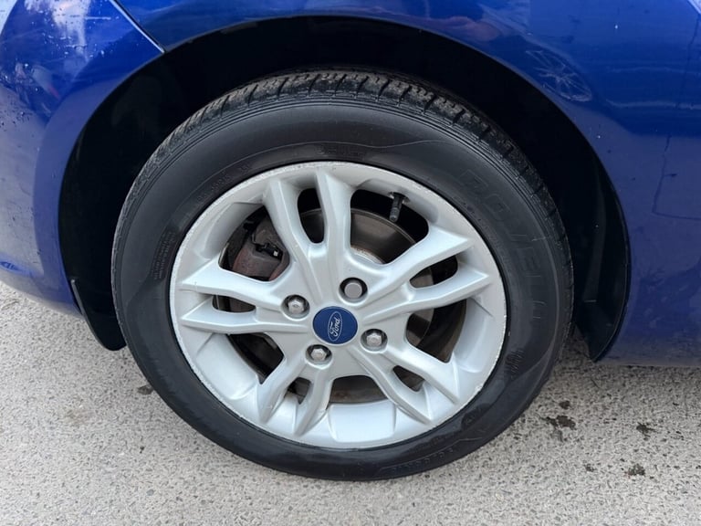 2014 Ford Fiesta 1.0 EcoBoost Zetec 5dr Powershift HATCHBACK PETROL Automatic