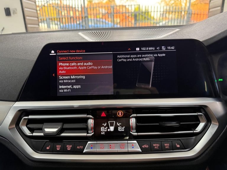 2021 BMW 3 Series 330e M Sport 4dr Step Auto SALOON PETROL/ELECTRIC Automatic