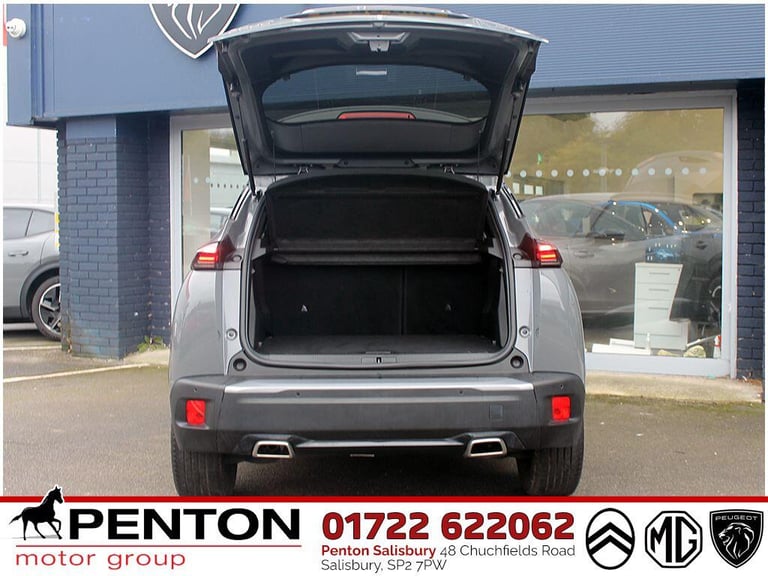 2023 Peugeot 2008 1.2 PureTech GT EAT Euro 6 (s/s) 5dr HATCHBACK Petrol Automatic