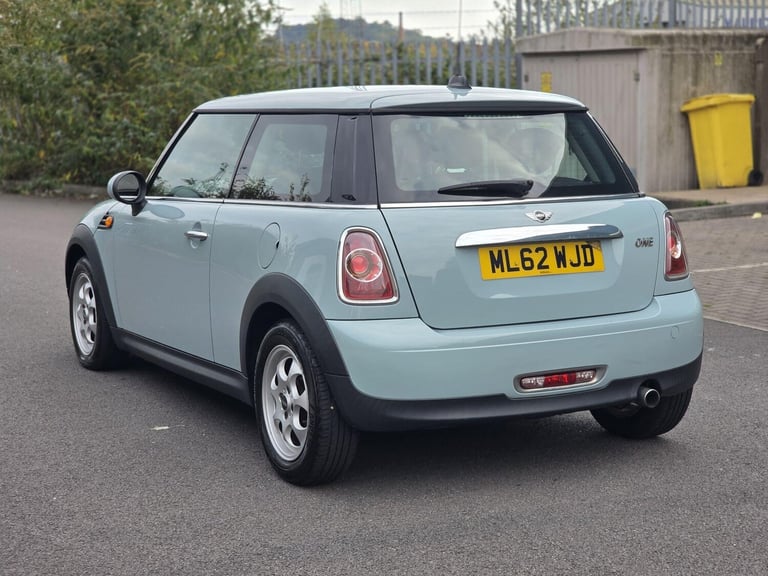 2012 MINI Hatch 1.6 One Euro 5 3dr HATCHBACK Petrol Manual