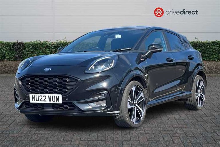 2022 Ford Puma 1.0 EcoBoost Hybrid mHEV ST-Line X 5dr HATCHBACK PETROL Manual