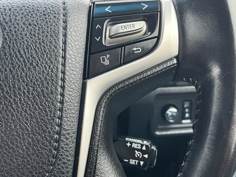 2022 Toyota Land Cruiser 2.8D Active Auto 4WD Euro 6 (s/s) 5dr (7 Seat) ESTATE Diesel Automatic