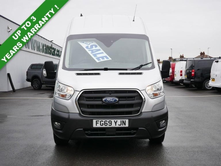 69 FORD TRANSIT 350 2.0 EBL 130 BHP MEDIUM H3 EXTRA HIGH ROOF TREND ( AIR CON )