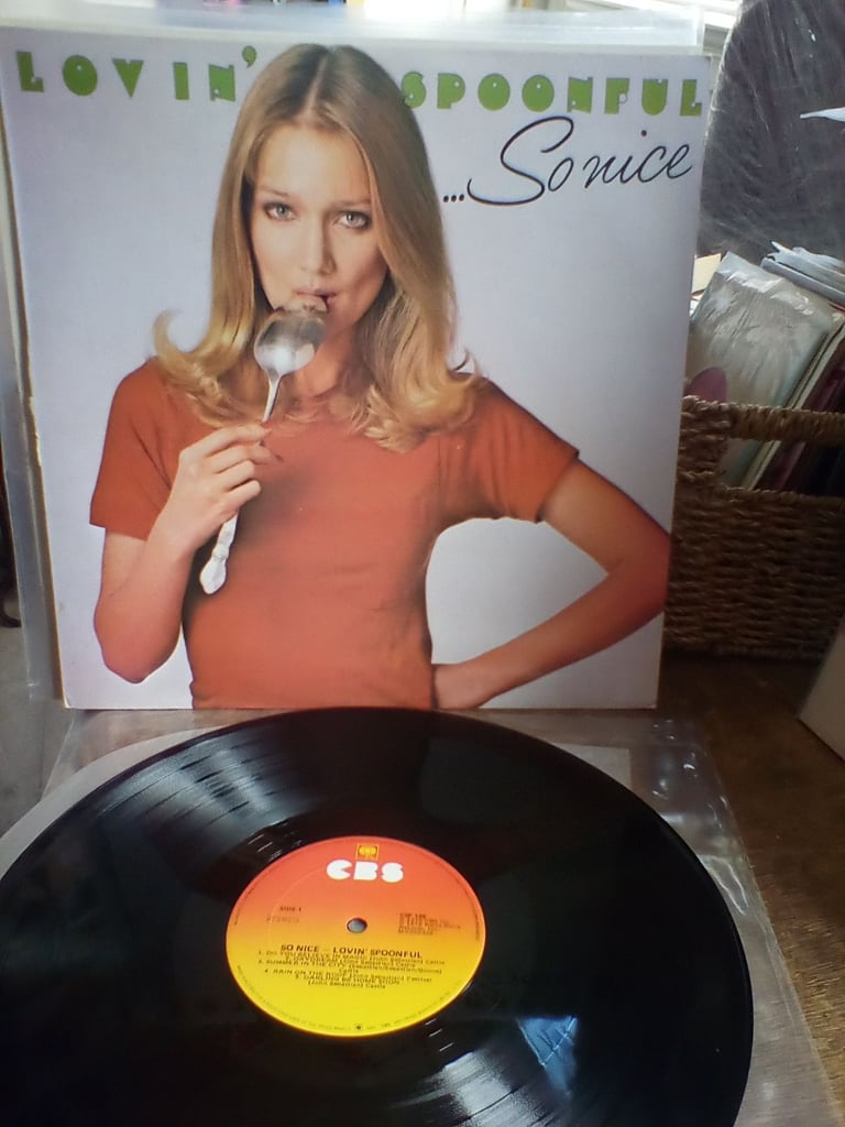 image for LOVIN SPOONFUL, SO NICE, vinyl album.