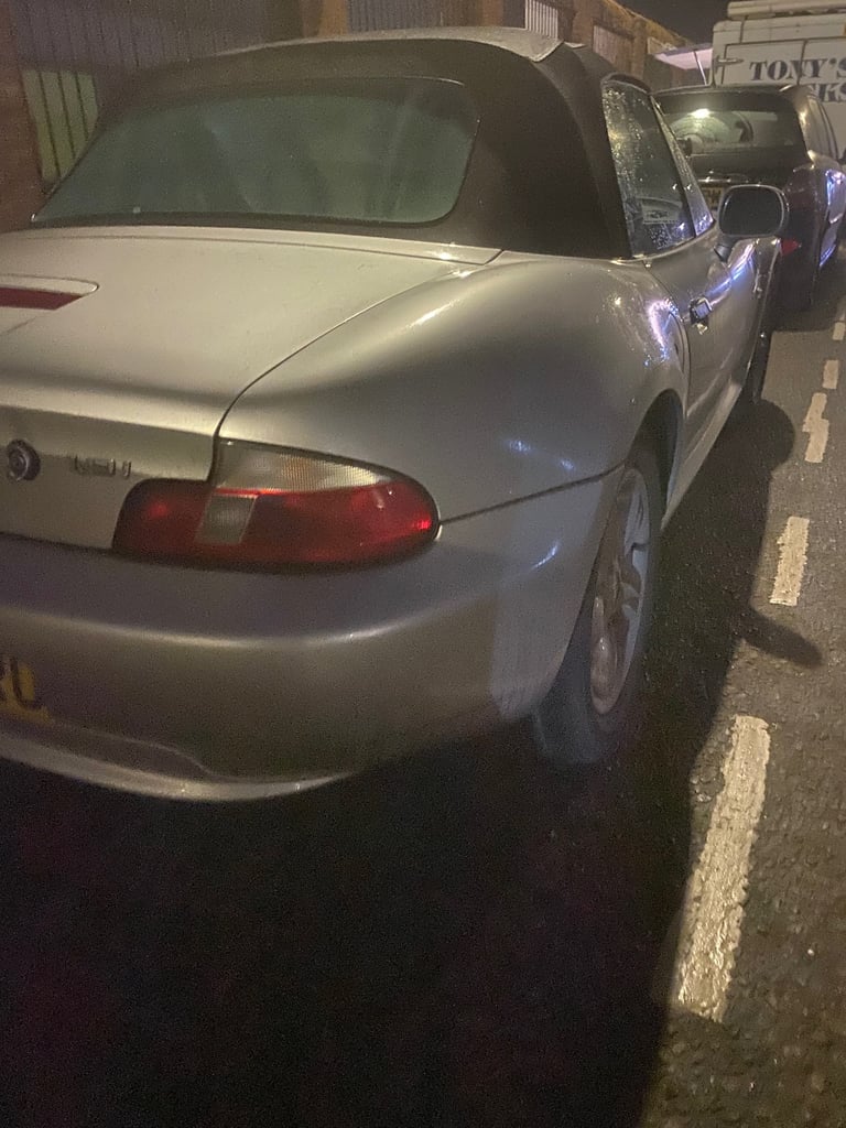 SWAP TRADE BMW, Z3, Convertible, 2002, Manual, 1895 (cc), 2 doors