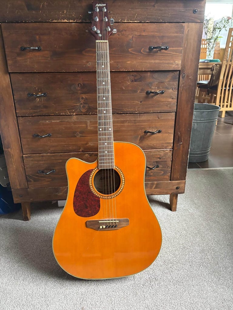 image for Left Handed Electro Acoustic Guitar