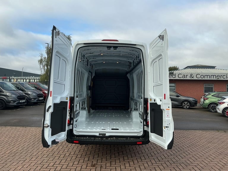 2025 Ford Transit 2.0 350 EcoBlue Leader RWD L4 H3 Euro 6 (s/s) 5dr PANEL VAN Diesel Manual