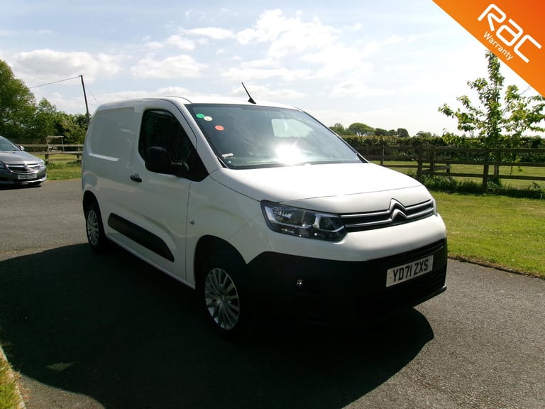 image for 2021 Citroen Berlingo 1.5 650 ENTERPRISE PRO M BLUEHDI Manual Panel Van Diesel Manual
