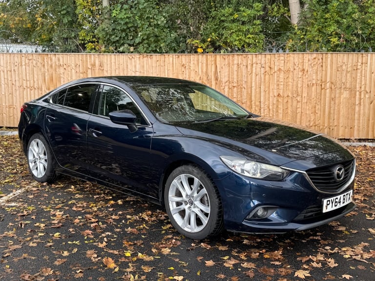 2015 Mazda Mazda6 2.2d Sport Nav 4dr SALOON Diesel Manual