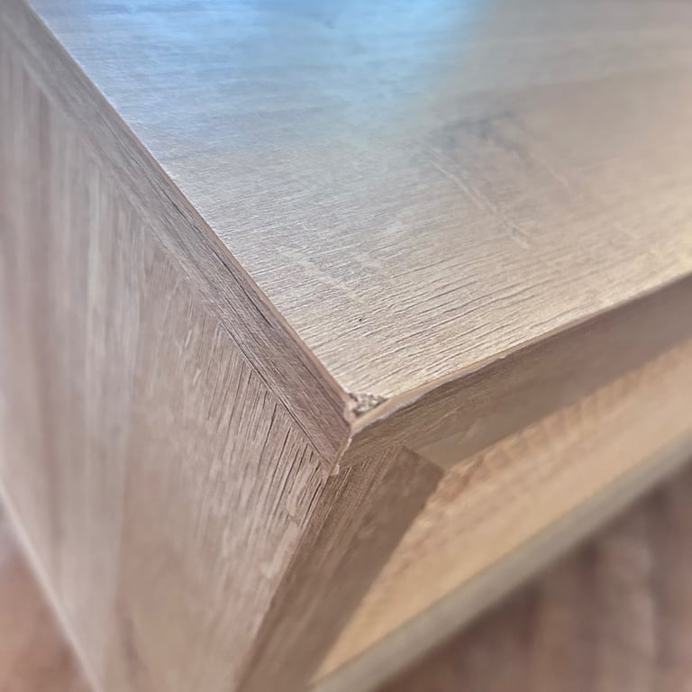 MADE - Pavia rattan tv unit 