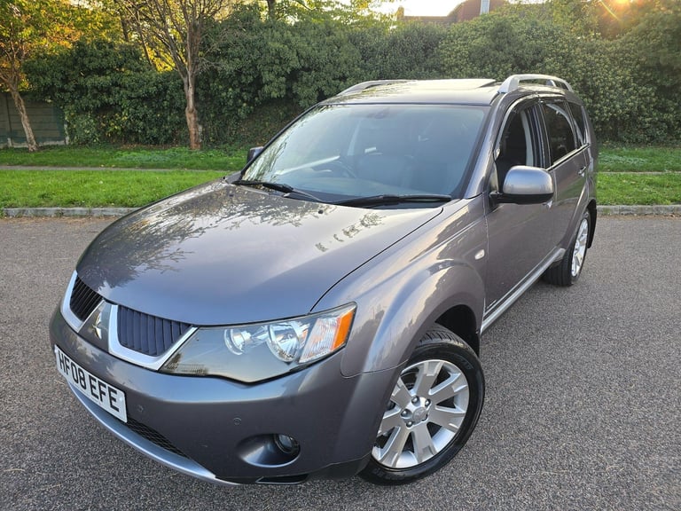 2008 Mitsubishi Outlander 2.4 MIVEC Elegance 5dr Auto ESTATE PETROL Automatic
