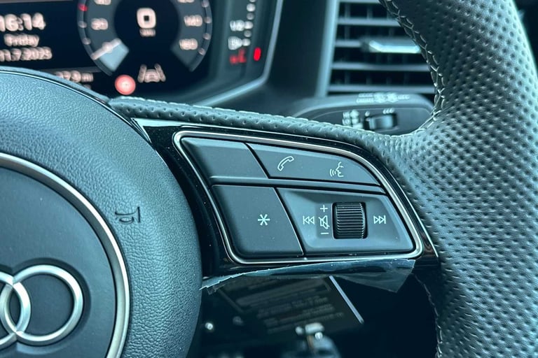 2025 Audi A1 25 TFSI S Line 5dr Hatchback Petrol Manual