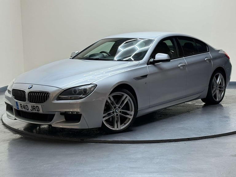 2013 BMW 6 Series Gran Coupe 3.0 640d M Sport Auto Euro 5 (s/s) 4dr Saloon Diesel Automatic