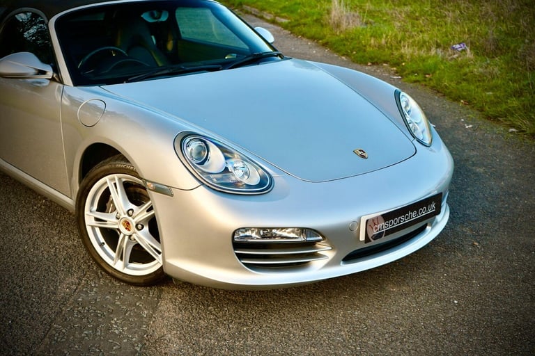 2009 Porsche Boxster 2.9 987 2dr CONVERTIBLE Petrol Manual