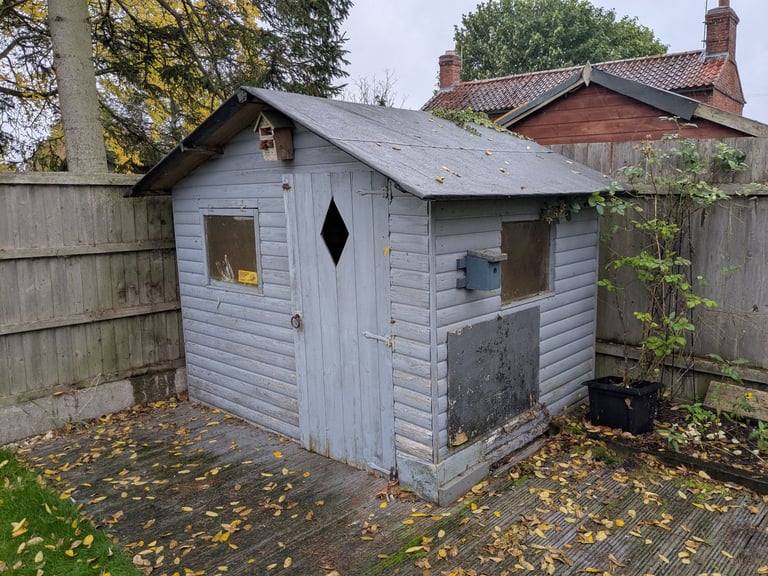 image for Garden Shed and Decking