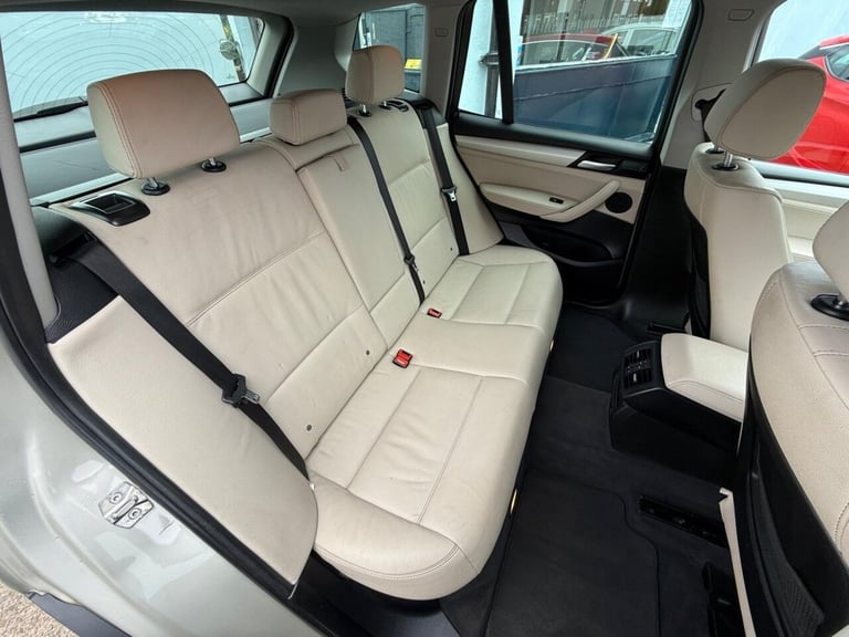 2012 BMW X3 2.0 20d SE Auto xDrive Euro 5 (s/s) 5dr Diesel Automatic