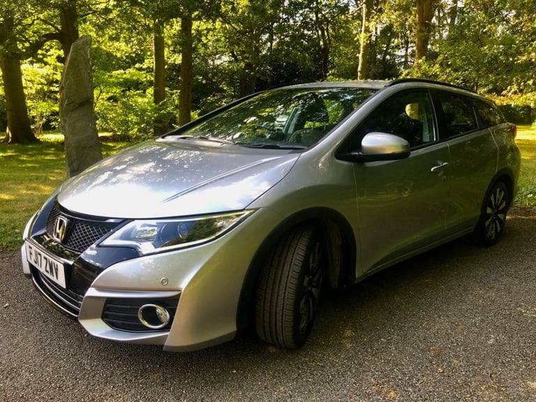 2017 Honda Civic 1.8 i-VTEC SE Plus 5dr Auto ESTATE PETROL Automatic