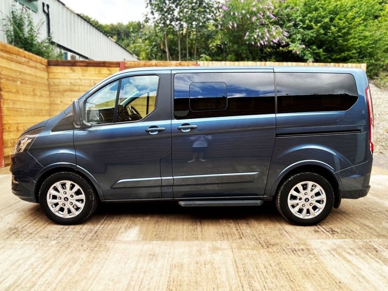 2019 Ford Tourneo Custom 6 Seat Auto Wheelchair Accessible Disabled Access Vehicle WAV MPV Diesel...