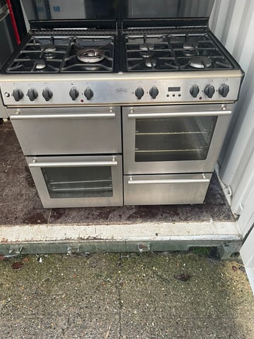 BELLING dual fuel range cooker FREE delivery | in Gateshead, Tyne and Wear  | Gumtree