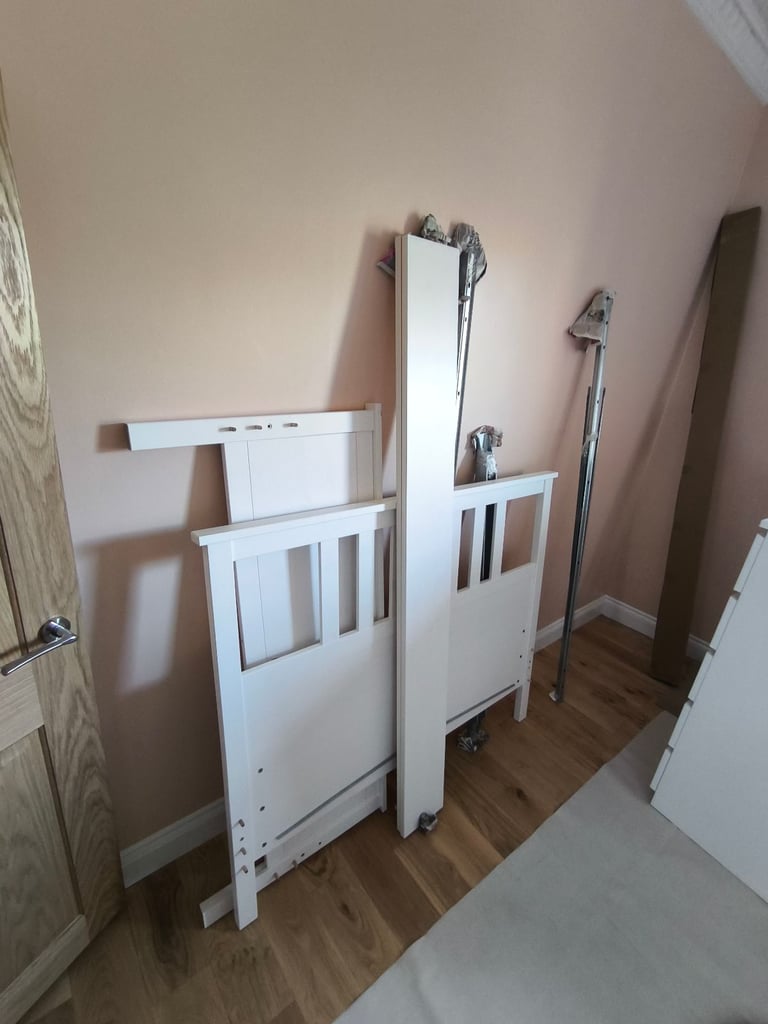 IKEA Hemnes Bed frame - white