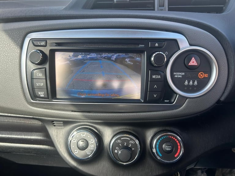 2012 Toyota Yaris 1.4 D-4D TR Euro 5 5dr HATCHBACK Diesel Manual