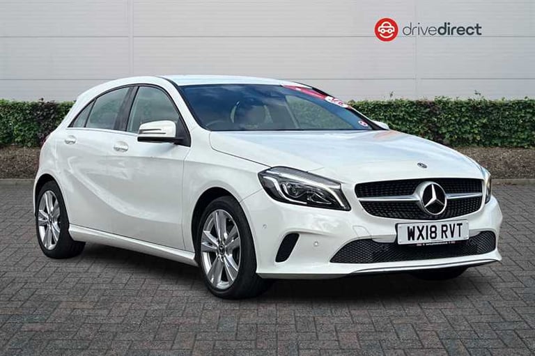 2018 Mercedes-Benz A-Class 1.5 A180d Sport (Premium) Hatchback 5dr Diesel 7G-DCT Euro 6 (s/s) (10...
