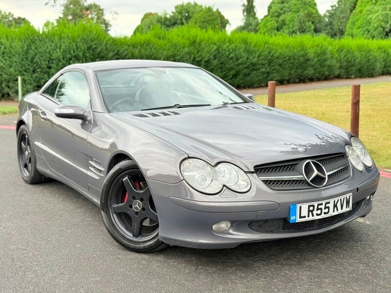 2005 Mercedes-Benz SL SL350 CONVERTIBLE Petrol Automatic