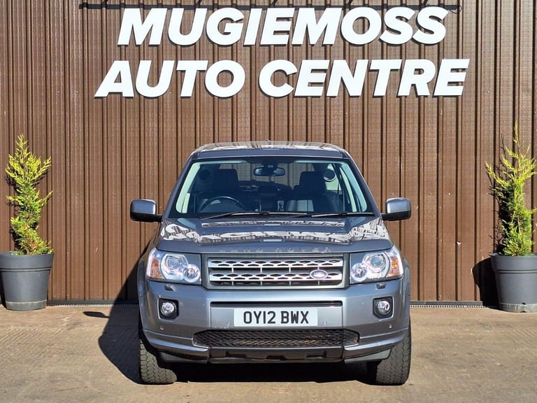 LAND ROVER FREELANDER 2 2.2 SD4 HSE 2012