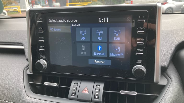 2021 Toyota RAV4 2.5 VVT-i Hybrid Excel TSS 5dr CVT Hybrid Estate Estate Hybrid Automatic