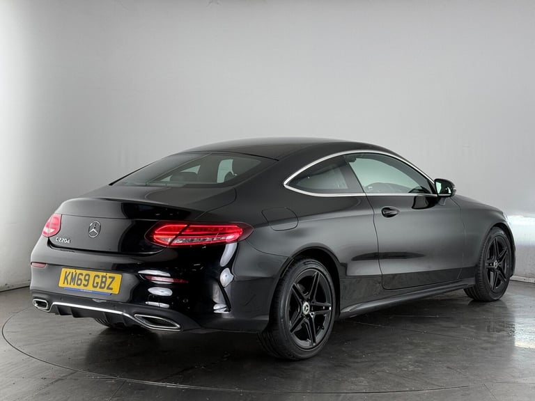 2019 Mercedes-Benz C Class C220d AMG Line Premium 2dr 9G-Tronic COUPE DIESEL Automatic