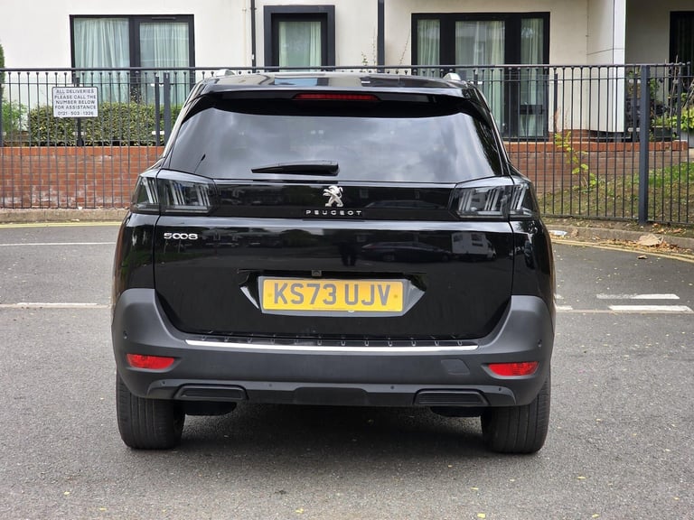 2023 Peugeot 5008 1.2 MHEV Allure Premium + e-DSC Euro 6 (s/s) 5dr HATCHBACK Petrol/Electric Hybr...