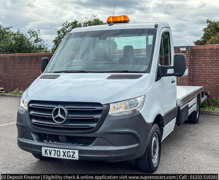 2021 Mercedes-Benz Sprinter 2.0 315 CDI Progressive RWD L3 Euro 6 (s/s) 2dr CHASSIS CAB Diesel Ma...