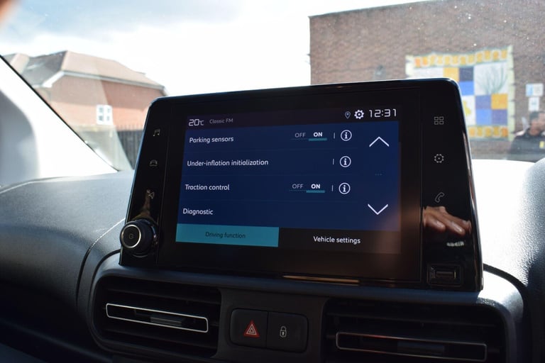 2023 Citroen Berlingo 50kWh Feel XL Auto 5dr (7.4kW Charger) MPV Electric Automatic