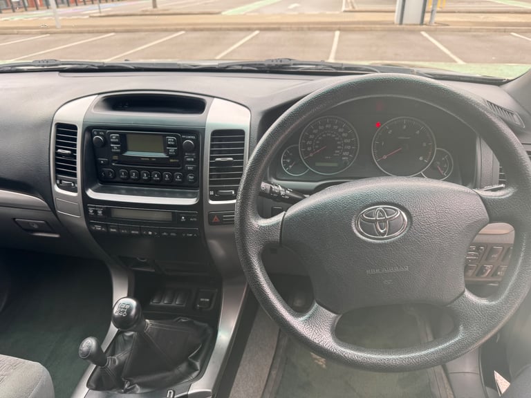 Toyota, LAND CRUISER, Estate, 2004, Manual, 2982 (cc), 5 doors