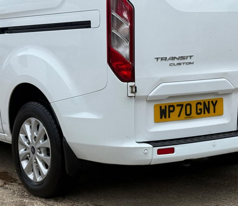 2020 Ford Transit Custom 2.0 300 EcoBlue Limited L1 H1 Euro 6 (s/s) 5dr Diesel