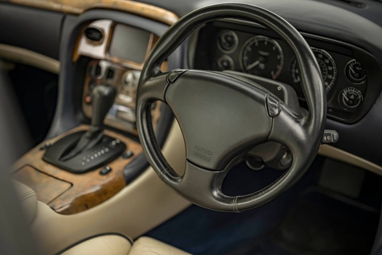 2000 Aston Martin DB7 Vantage COUPE Petrol Automatic