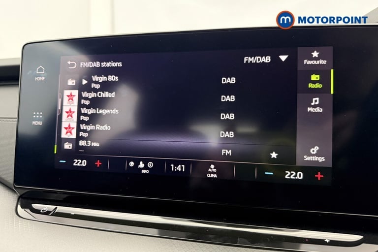 2022 Skoda Octavia 1.0 TSI SE Technology 5dr Hatchback Petrol Manual