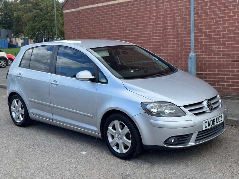 2008 Volkswagen Golf Plus 1.9 TDI PD SE 5dr HATCHBACK Diesel Manual