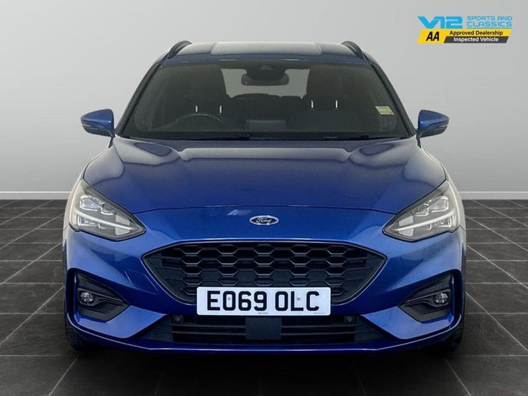 2019 Ford Focus 1.5 EcoBoost 182 ST-Line X 5dr Auto ESTATE PETROL Automatic
