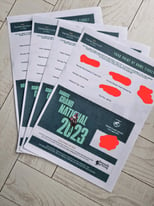 4 x grand national tickets(Festival zone)
