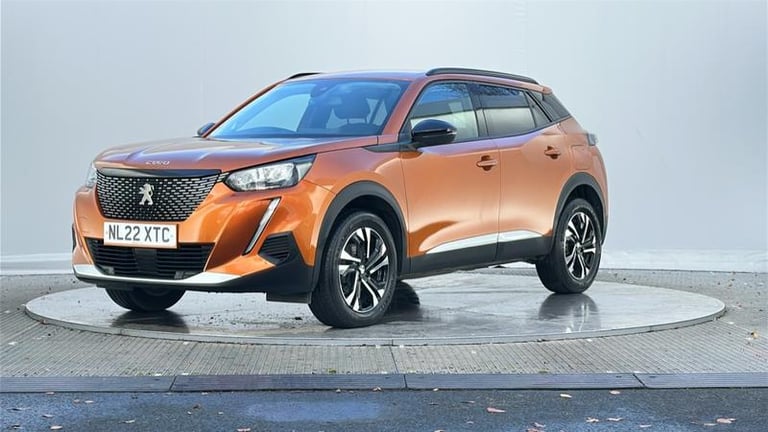 2022 Peugeot 2008 1.2 PureTech Allure Premium 5dr HATCHBACK PETROL Manual