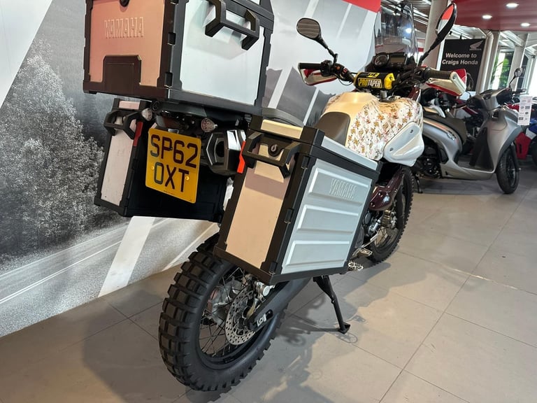 Yamaha XT 660 2012 with only 6368 miles + Full Luggage 