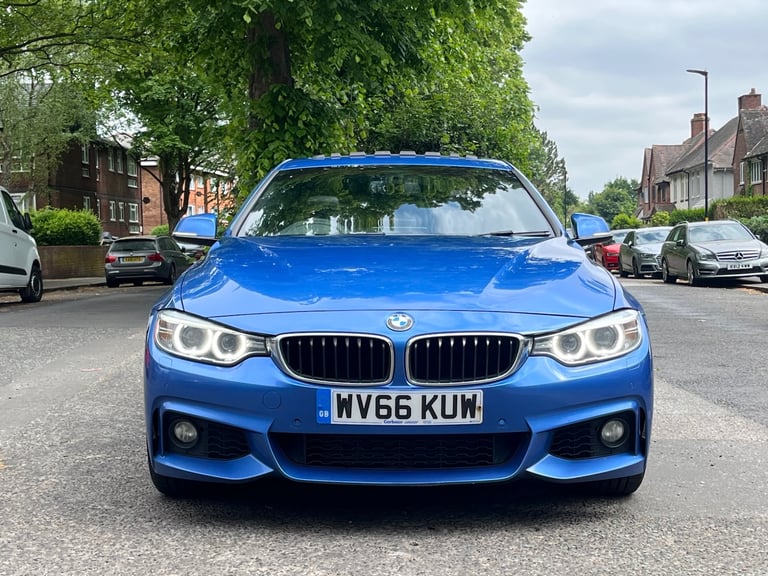 ** NOW SOLD ** 2016 BMW 420D GRAN COUPE 2.0 190 M SPORT 5DR AUTO COUPE 4 SERIES 