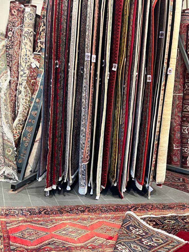 Persian sabzevar rug 295x390cm 