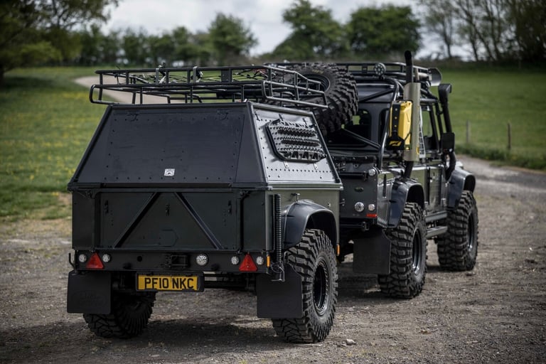 2010 Land Rover Defender 110 Puma 4x4 Diesel Manual
