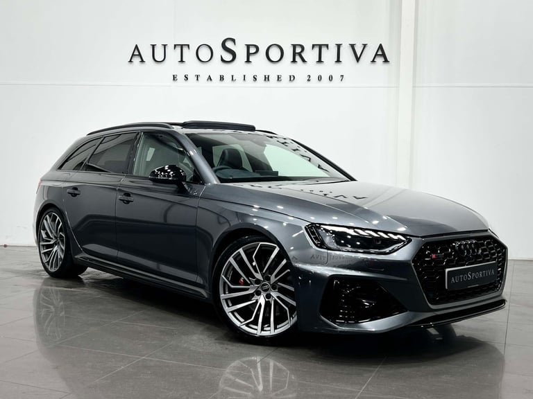 image for 2024 Audi A4 2.9 RS 4 Vorsprung TFSI Quattro Auto 4WD 5dr Estate Petrol Automatic