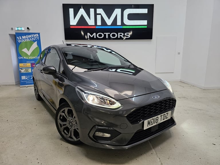 image for 2018 Ford Fiesta 1.0 EcoBoost 125 ST-Line 3dr HATCHBACK Petrol Manual