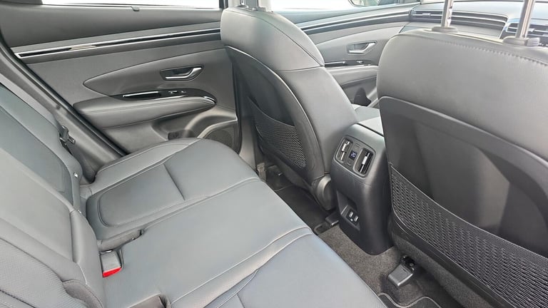 2022 Hyundai TUCSON 1.6 h T-GDi Ultimate SUV 5dr Petrol Hybrid Auto Euro 6 (s/s) (230 ps) ESTATE ...