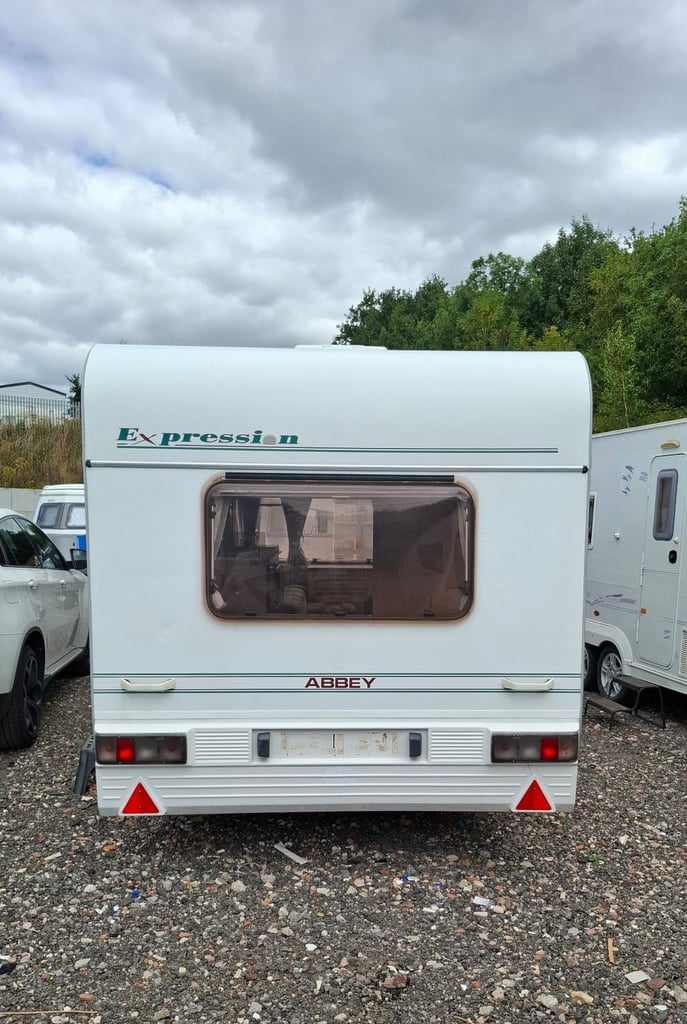 4 berth Abbey Expresion caravan