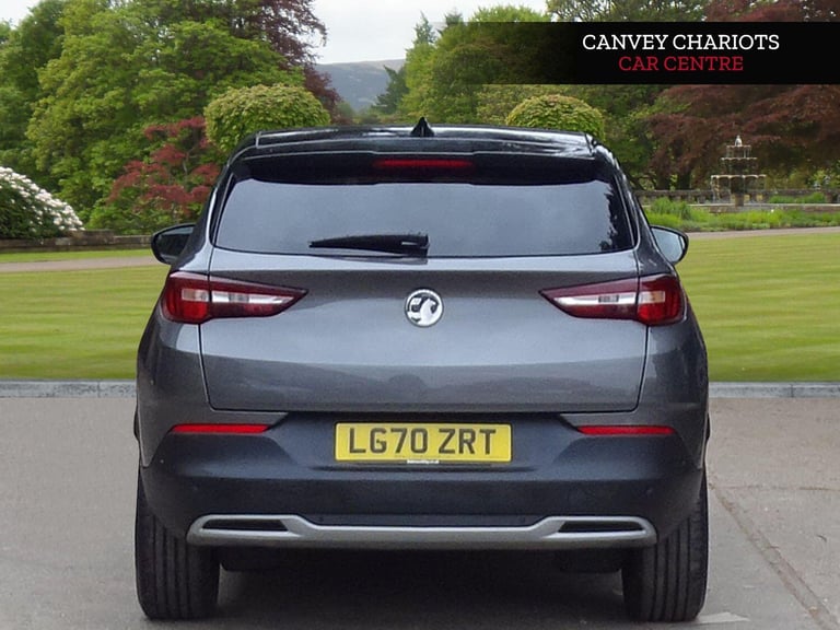 2020 Vauxhall Grandland X 1.2 Turbo SRi Nav Auto Euro 6 (s/s) 5dr HATCHBACK Petrol Automatic